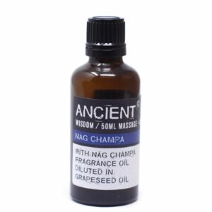 Huile de massage Nag Champa 50 ml