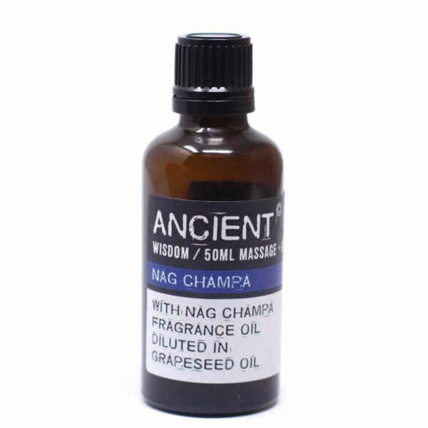 Huile de massage Nag Champa 50 ml