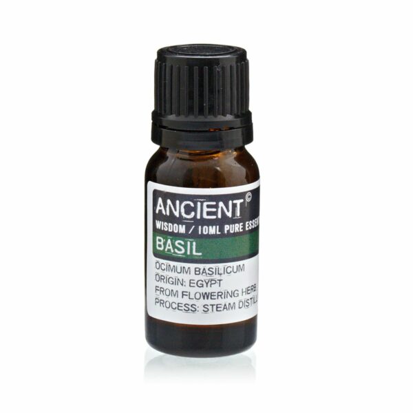 Huile essentielle de basilic