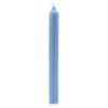 Bougies en vrac de couleur unie - Bleu marine rustique - Lot de 10