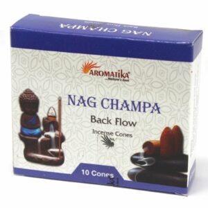 Cônes d'encens à reflux Aromatika - Nag Champa