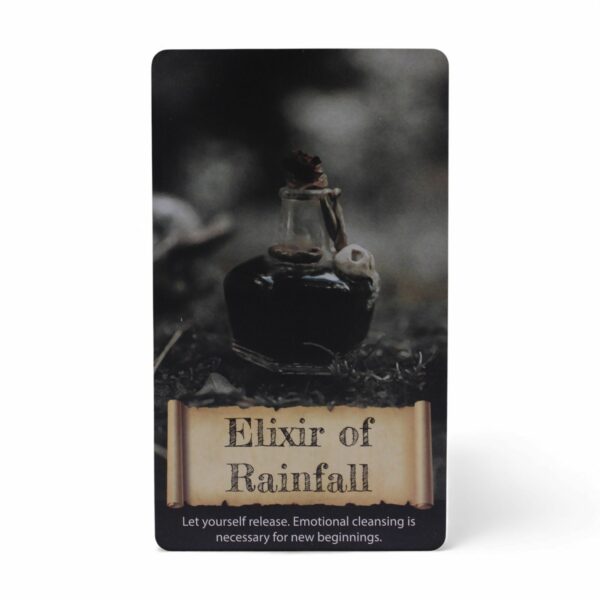 Cartes Oracle des Cristaux et des Élixirs – Jeu de Cartes d'Énergie de Guérison