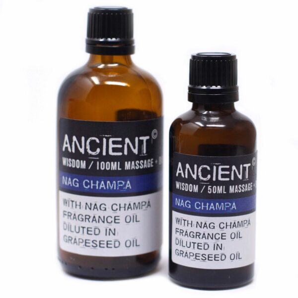 Huile de massage Nag Champa 50 ml
