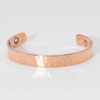 Bracelets pour hommes en cuivre massif avec aimants (assortiments)