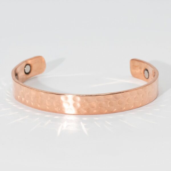 Bracelets pour hommes en cuivre massif avec aimants (assortiments)