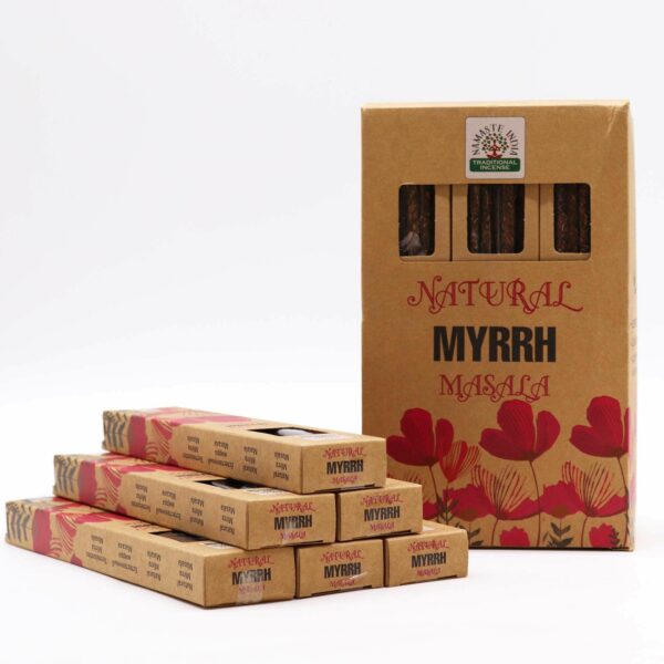 Encens Masala botanique naturel - Myrrhe