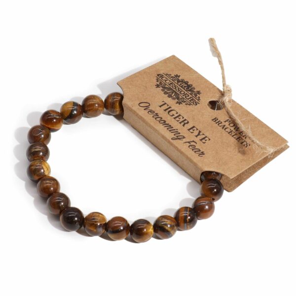 Bracelet énergétique - Œil de tigre