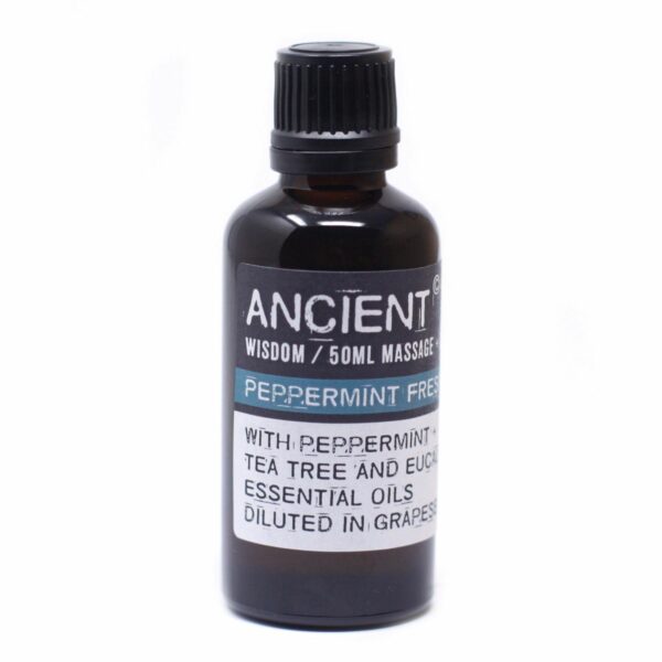 Huile de massage 50 ml - Menthe fraîche