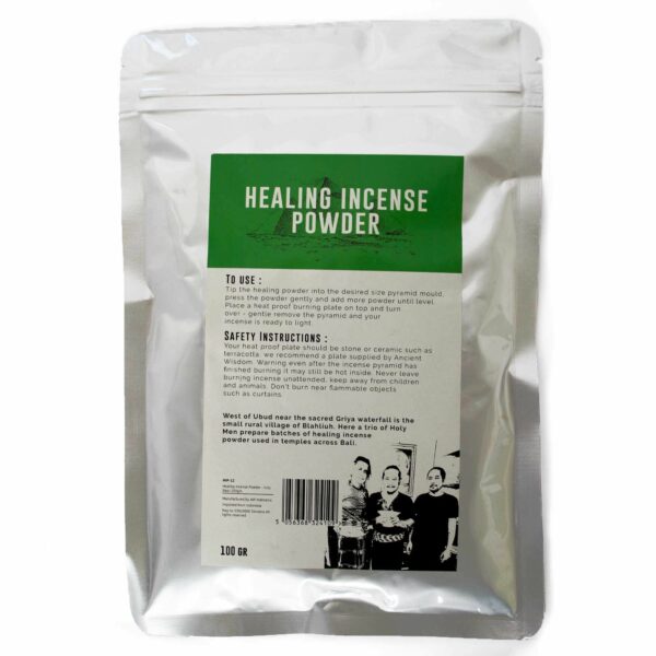 Poudre d'encens aux vertus curatives - Basilic sacré 100 g