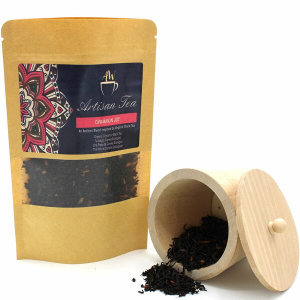 50 g de thé noir bio à la cannelle