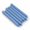 Bougies en vrac de couleur unie - Bleu marine rustique - Lot de 10