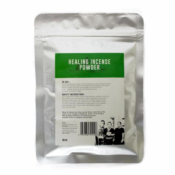 Encens en poudre aux vertus curatives - Basilic sacré 50 g
