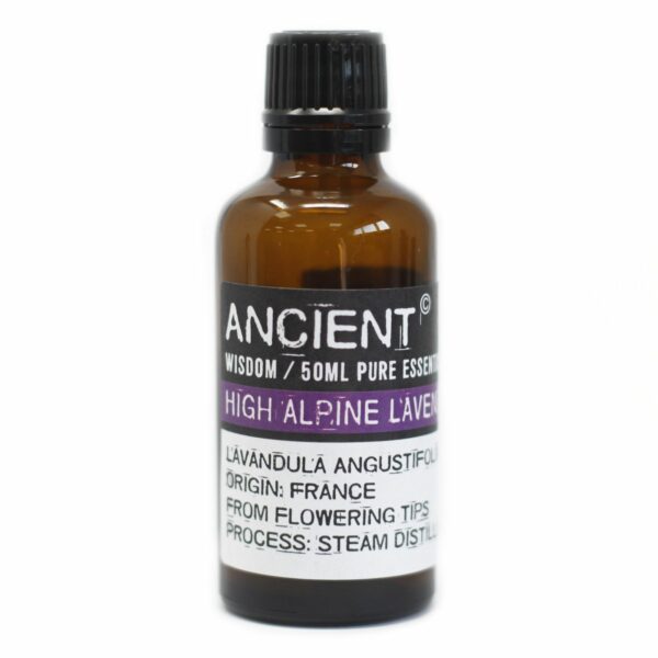 Huile essentielle de lavande alpine 50 ml