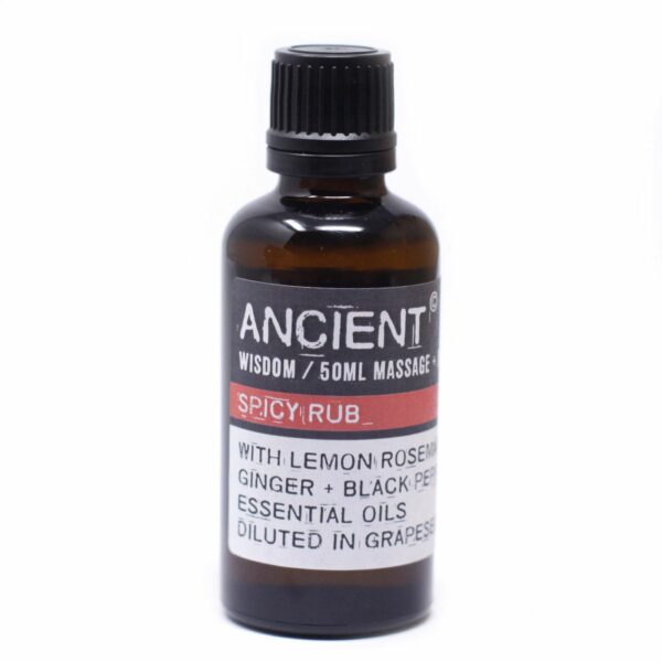 Huile de massage 50 ml - Frotter