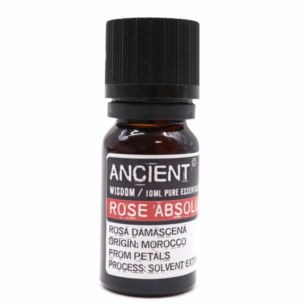 Huile essentielle absolue de rose