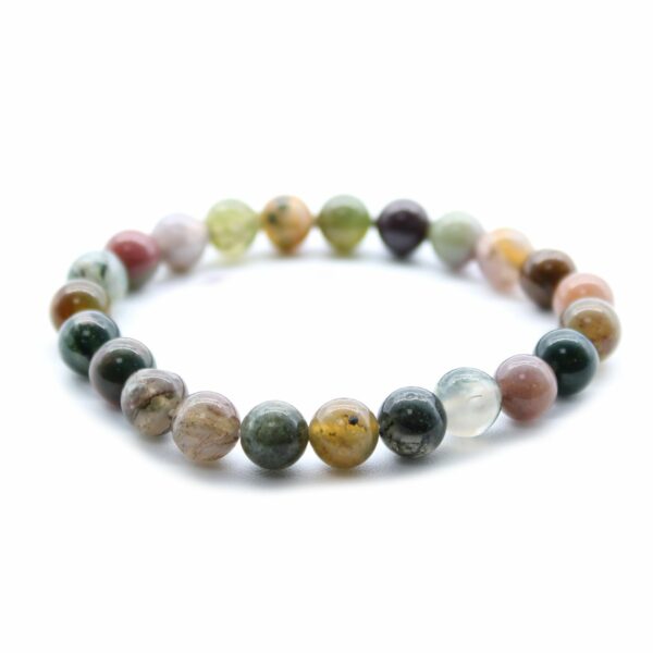 Bracelet énergétique - Agate mousse