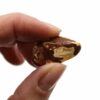 Petites pierres africaines - Jaspe clair - Bréchoïde