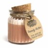 Bougie en pot de cire de soja - Brandy au beurre
