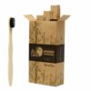 Brosse à dents en bambou - Charbon
