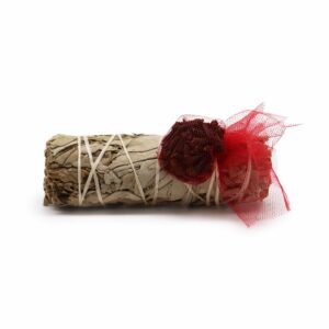 Bouquet d'herbes aromatiques - Sauge blanche et clou de girofle 10 cm