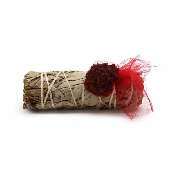 Bouquet d'herbes aromatiques - Sauge blanche et clou de girofle 10 cm