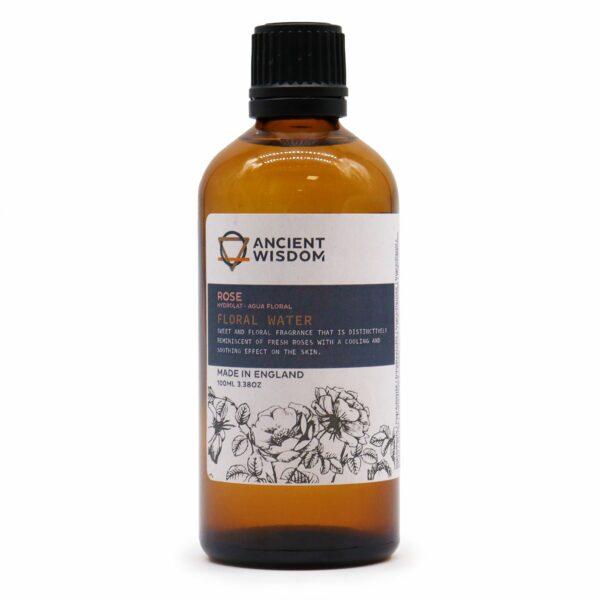 Hydrolat de rose 100 ml