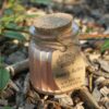 Bougie en pot de cire de soja - Brandy au beurre