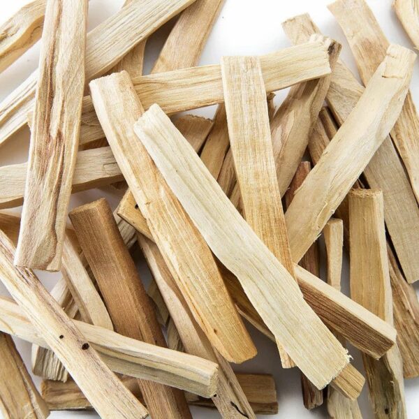 Bâtonnets de Palo Santo vert (50 g), 5 à 8 bâtonnets
