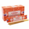 Bâtonnets d'encens Satya 15 g - Pyramide