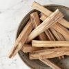 Bâtonnets de Palo Santo vert (50 g), 5 à 8 bâtonnets
