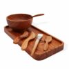 kit d'application d'argile/cire pour spa