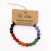 Bracelet énergétique - Pierres de chakra
