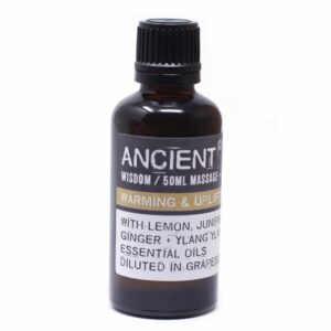 Huile de massage 50 ml - Chaleureuse et vivifiante