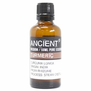 Huile essentielle de curcuma 50 ml