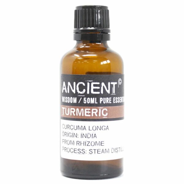 Huile essentielle de curcuma 50 ml