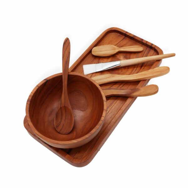 kit d'application d'argile/cire pour spa