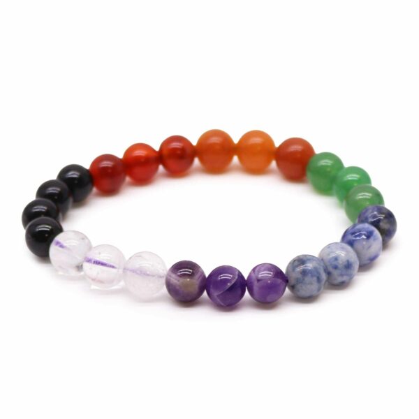 Bracelet énergétique - Pierres de chakra