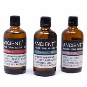 Huile de massage 100 ml - Douleurs prémenstruelles