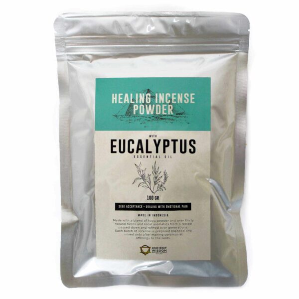 Encens en poudre aux vertus curatives - Eucalyptus 100 g