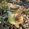 Bougie en pot à la cire de soja - Vanille