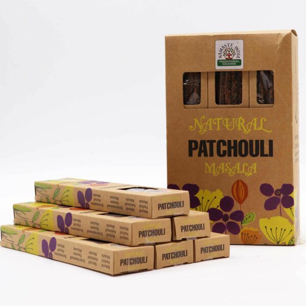 Encens Masala botanique naturel - Patchouli