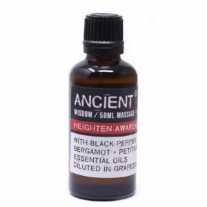 Huile de massage 50 ml - Connaissance et mémoire