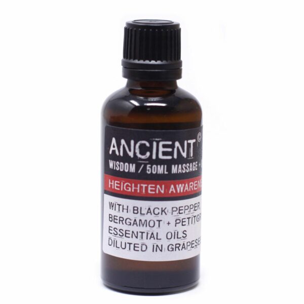 Huile de massage 50 ml - Connaissance et mémoire