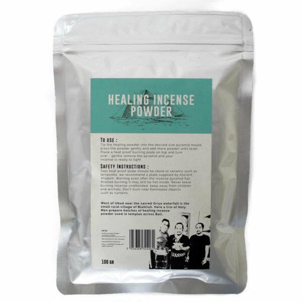 Encens en poudre aux vertus curatives - Eucalyptus 100 g