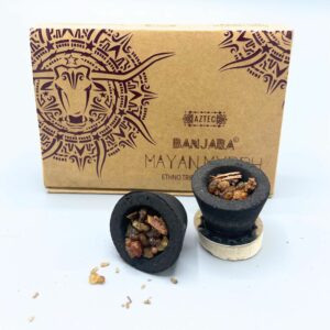 Boîte de 6 paillettes de résine de Banjara - Myrrhe