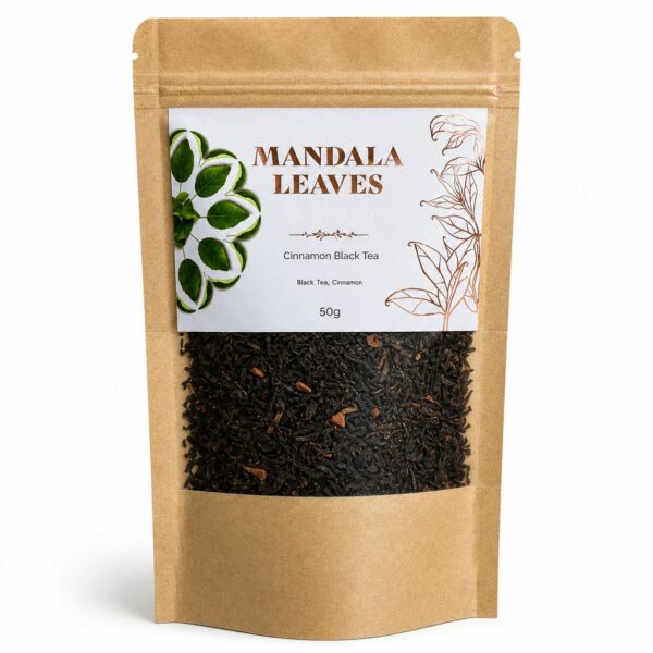 50 g de thé noir bio à la cannelle