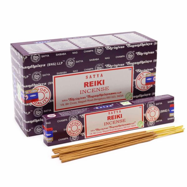 Bâtonnets d'encens Satya 15 g - Reiki