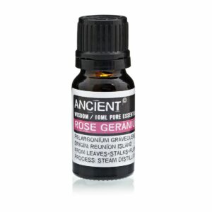 Huile essentielle de géranium rosat