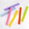 Bougies en vrac de couleur unie - Rose foncé rustique - Lot de 10
