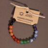 Bracelet énergétique - Pierres de chakra